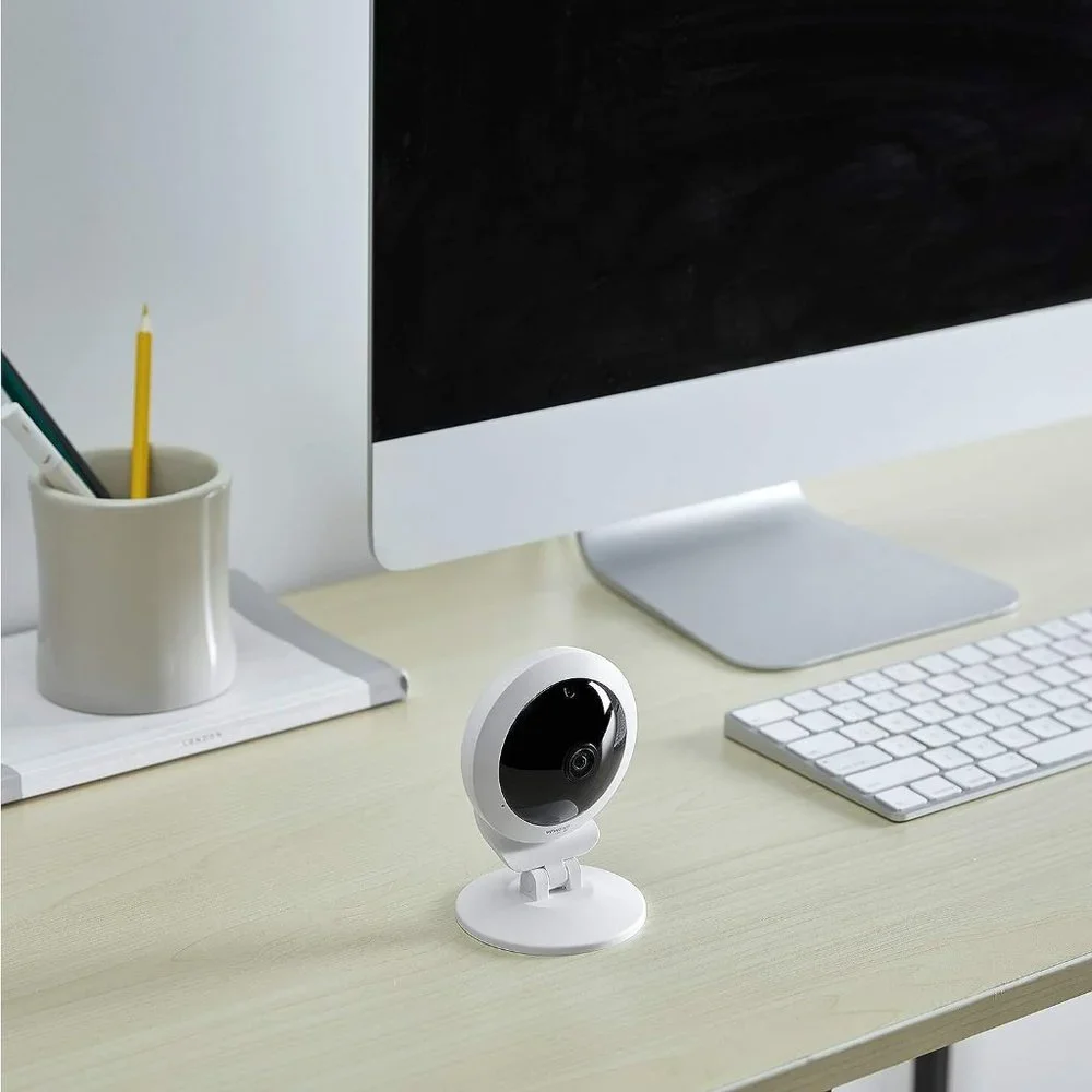 Vivitar IPC-117 1080p Full HD Wi-Fi Smart IP Camera with 360 Degree View Angle L